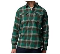 Columbia - Flare Gun Stretch Flannel - Camicia M verde