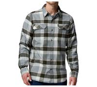 Columbia - Flare Gun Stretch Flannel - Camicia S grigio
