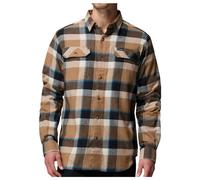 Columbia - Flare Gun Stretch Flannel - Camicia S marrone