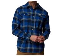 Columbia - Flare Gun Stretch Flannel - Camicia XXL blu