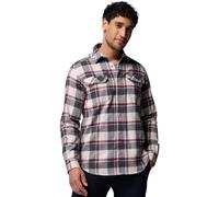 Columbia - Flare Gun Stretch Flannel - Camicia S grigio