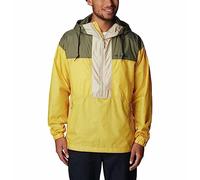 Columbia Flash Challenger Giacca, Pepita Dorata, Verde Pietra, Fossil Antico, XXL Uomo