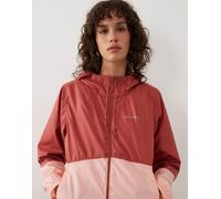 Columbia Giacca a vento Flash Forward II da donna con cappuccio Rosso S