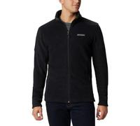 Columbia Fleece Sweater, Black, XL Men's