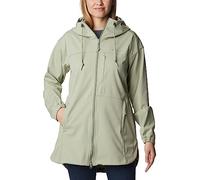 Columbia Flora Park Softshell Jacket, Giacca Softshell Donna, Safari, Taglia XL
