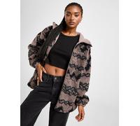 Columbia Fluffy Full Zip Hoodie, Marrone M