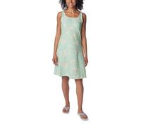 Columbia Freezer III Dress Vestito, Nuovo Mint Kona Kraze, L Donna