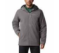 Columbia Gate Racer Softshell, Giacca Softshell Uomo, Gate Racer 1 Softshell, Grigio (City Grey), S