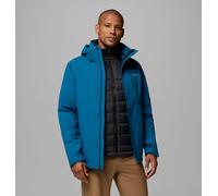 Columbia - Giacca 3 in 1 imbottita e impermeabile Element Blocker™ III - Blu - Taglia S - Uomo