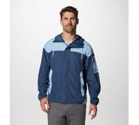Giacca con cappuccio Columbia Challenger II Windbreaker blu scuro - S