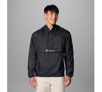 Columbia Sportswear Giacca a vento da uomo Challenger II con cappuccio Nero XS