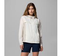 Columbia - Giacca a vento con cappuccio Crested Canyon™ - Bianco - Taglia S - Donna
