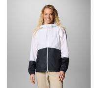 Columbia - Giacca a vento con cappuccio Flash Forward™ II - Bianco - Taglia S - Donna