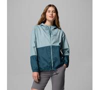 Columbia - Giacca a vento con cappuccio Flash Forward™ II - Blu - Taglia XS - Donna