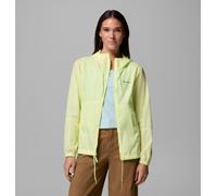 Columbia - Giacca a vento con cappuccio Flash Forward™ II - Giallo - Taglia S - Donna