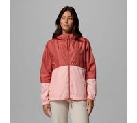 Columbia - Giacca a vento con cappuccio Flash Forward™ II - Rosso - Taglia S - Donna