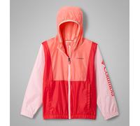 Columbia - Giacca a vento con cappuccio Lily Basin™ II ragazza - Arancione- Taglia S (8 anni)