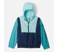 Columbia - Giacca a vento con cappuccio Lily Basin™ II ragazza - Verde- Taglia XXS (4-5 anni)