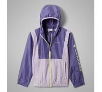 Columbia - Giacca a vento con cappuccio Lily Basin™ II ragazza - Viola- Taglia S (8 anni)