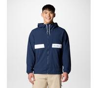Columbia - Giacca a vento con cappuccio Spire Valley™ - Blu - Taglia L - Uomo