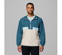 Columbia - Giacca a vento con cappuccio Spire Valley™ - Blu - Taglia S - Uomo