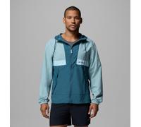 Giacca da uomo Columbia Spire Valley™ Hooded Windbreaker Taglia: XXL / Colore: azzurro