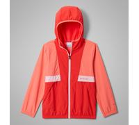 Columbia - Giacca a vento con cappuccio Spire Valley™ ragazzo - Arancione- Taglia S (8 anni)