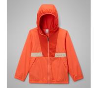 Columbia - Giacca a vento con cappuccio Spire Valley™ ragazzo - Arancione- Taglia XXS (4-5 anni)