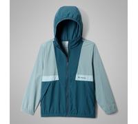 Columbia - Giacca a vento con cappuccio Spire Valley™ ragazzo - Blu- Taglia M (10-12 anni)