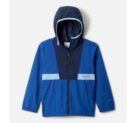 Columbia - Giacca a vento con cappuccio Spire Valley™ ragazzo - Blu- Taglia M (10-12 anni)