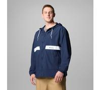 Columbia - Giacca a vento con cappuccio Spire Valley™ - Taglia forte - Blu - Taglia 2X - Uomo