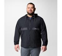 Columbia - Giacca a vento con cappuccio Spire Valley™ - Taglia forte - Nero - Taglia 5X - Uomo
