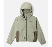 Columbia - Giacca a vento con cappuccio Tabor Trail™ ragazza - Verde- Taglia S (8 anni)