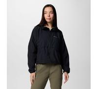 Columbia - Giacca a vento cropped con cappuccio Spire Valley™ - Nero - Taglia XL - Donna
