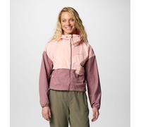 Columbia - Giacca a vento cropped con cappuccio Spire Valley™ - Rosso - Taglia M - Donna