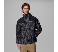 Columbia - Giacca a vento stampata Challenger™ II - Nero - Taglia XS - Uomo