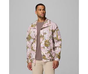 Columbia - Giacca a vento stampata Challenger™ II - Rosso - Taglia XS - Uomo