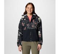 Giacca a vento da donna Columbia Spire Valley™ Printed Windbreaker Taglia: M / Colore: nero
