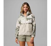 Columbia - Giacca a vento stampata con cappuccio Spire Valley™ - Verde - Taglia S - Donna