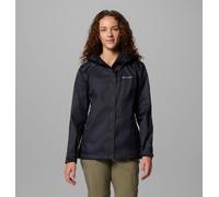 Columbia Arcadia 2 Giacca da donna, impermeabile, nera, XS