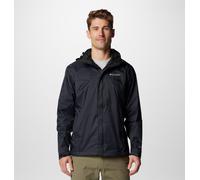 Giacca con cappuccio Columbia Watertight II nero carbone - XL