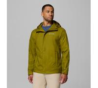 Columbia Giacca impermeabile 2 da uomo, impermeabile, verde muschio, XL