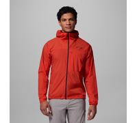 Columbia - Giacca antivento con cappuccio Khyex Pro™ - Arancione - Taglia L - Uomo