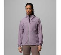 Columbia - Giacca antivento con cappuccio Khyex Pro™ - Viola - Taglia XS - Donna