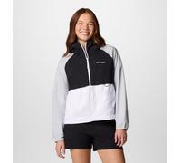 Columbia - Giacca antivento con cappuccio Spire Valley™ - Bianco - Taglia S - Donna