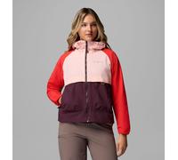 Columbia - Giacca antivento con cappuccio Spire Valley™ - Rosso - Taglia S - Donna