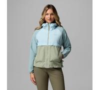 Columbia - Giacca antivento con cappuccio Spire Valley™ - Verde - Taglia S - Donna