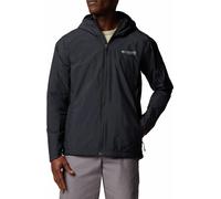 Columbia - Giacca antivento da escursionismo - Loop Trail II Windbreaker Black per Uomo in Softshell - Taglia XL - Nero