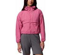 Columbia - Giacca antivento da escursionismo - Spire Valley Cropped Windbreaker Rosette per Donne in Softshell - Taglia S - Rosa