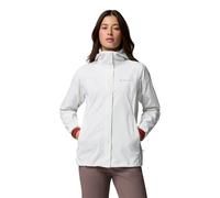 Columbia Arcadia 2 - Giacca impermeabile da donna, colore: sale marino, taglia L